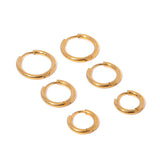 Minimalist Huggie Earrings Set