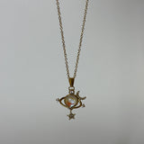 Gold Outta Space Necklace