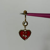 Red Love Cherry Belly Bar
