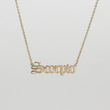 Scorpio Necklace