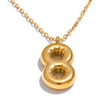 Lucky Number 8 Necklace