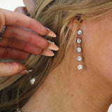Clara Silver Earrings