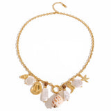 Love from the Sea Charm Necklace