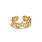 Stargaze Gold Ring