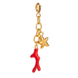 Coral Bikini Charm