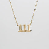111 Necklace