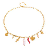 Ibiza Collection Charm Necklace