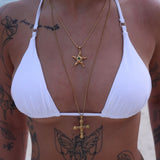 Starfish Vibrant Gold Necklace
