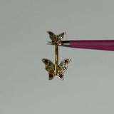 Rainbow Butterfly Belly Bar