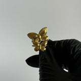 Twin Butterfly Ring