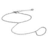 Cleo Silver Hand Chain