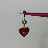 Red Love Cherry Belly Bar