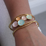 Alvie Gold Bangle