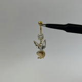 Gold Bunny Belly Bar