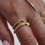 Noelle Gold Ring