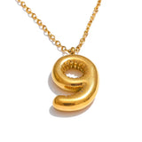 Lucky Number 9 Necklace