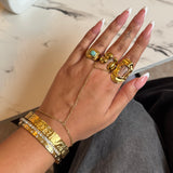 Opal Hand Chain