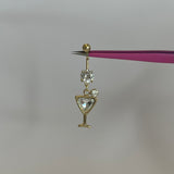 Gold Cocktail Belly Bar