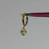 Love Heart Belly Ring