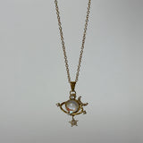 Gold Outta Space Necklace