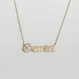 Gemini Necklace