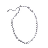 Angel Gemstone Silver Necklace