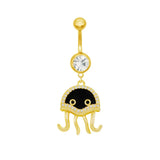 Gold Jellyfish Belly Bar