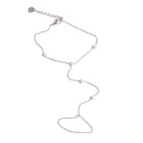 Ivy Silver Hand Chain
