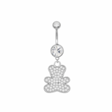 Silver Bear Belly Bar