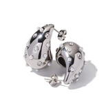 Vera Silver Earrings
