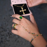 Alvie Gold Hand Chain