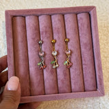 Gold Cherry Belly Bar