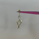 Gold Cocktail Belly Bar