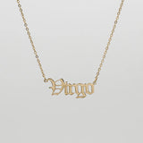 Virgo Necklace