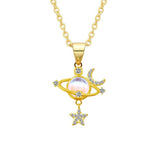 Gold Outta Space Necklace