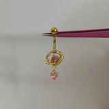 Pink Planet Belly Bar