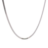 Silver Snake Chain