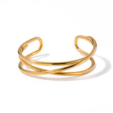 Gold Zara Bangle
