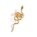 Gold Serpent Ring