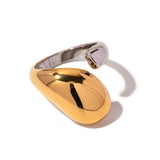 Dora Mixed Metal Ring