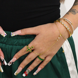 Green Princess Ring
