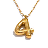 Lucky Number 4 Necklace