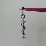 Silver Moon Belly Bar