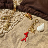 Coral Bikini Charm