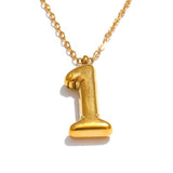 Lucky Number 1 Necklace