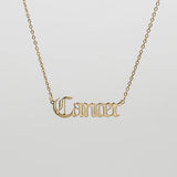 Cancer Necklace
