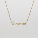 Taurus Necklace