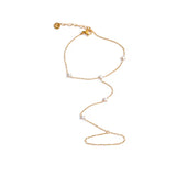 Ivy Gold Hand Chain