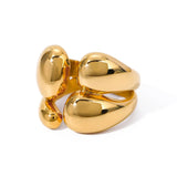 Stellar Gold Ring