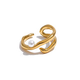 Noelle Gold Ring